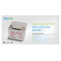 Sealed deep cycle gel 12v 40ah agm battery with 3 years warranty